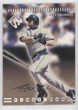 1999 Pacific Private Stock Jeff Bagwell #1 HOF