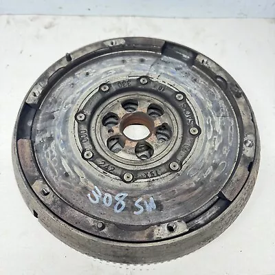 PEUGEOT 308 MK1 SW 1.6 HDI DIESEL FLYWHEEL BVM6 6 SPEED MANUAL 2007 - 2011 - Image 1 of 3