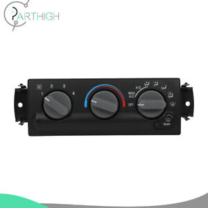 A/C Heater Climate Control Switch Unit For 98-2005 Chevrolet Blazer 98-2004 S10