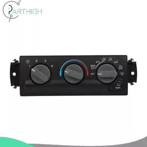 Unidad de interruptor de climatización de calefacción de aire acondicionado para Chevrolet Blazer 98-2004 S10 98-2005 - Imagen 1 de 5