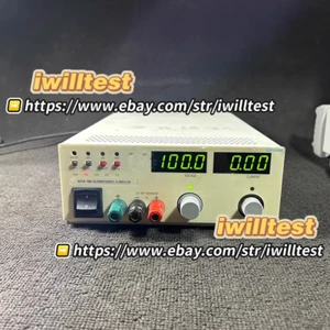 1 PCS Chroma 6210-100 100V 10A DC Power Supply 0-100V/0-10A*IW - Picture 1 of 8