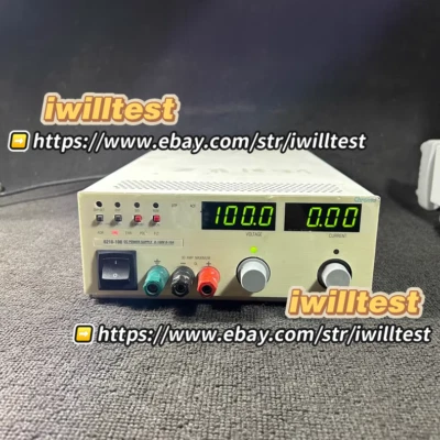 1 PCS Chroma 6210-100 100V 10A DC Power Supply 0-100V/0-10A*IW - Image 1 of 4