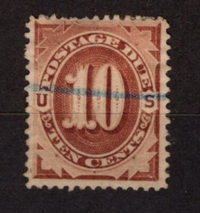 US POSTAGE DUE - J5  -  USED  -  F/VF  -   SCV:  $70.00 - Picture 1 of 1