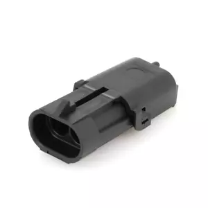 Aptiv Weather Pack Male Shroud Half 2 Conductor Delphi 12010973 5-Pack - Picture 1 of 2