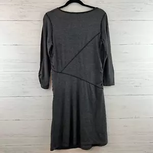 Athleta graues 3/4 Arm Umstandskleid sportlich Größe M - Bild 1 von 8