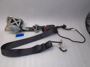 2007-2012 NISSAN PATHFINDER FRONT PASSENGER/ RIGHT SEAT BELT & BUCKLE OEM BLACK - Picture 1 of 11