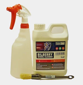 Valet PRO Heidelberry Safe Felgenreiniger 1 Liter + GRATIS Pinsel & GRATIS Sprühflasche. - Bild 1 von 1