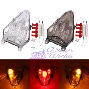 Nueva luz trasera integrada de señales de giro LED para Yamaha YZFR6 YZF-R6 2006-2016 - Imagen 1 de 17