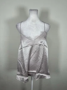 Camisola Cami NYC para mujer The Racer Charmeuse talla L - Imagen 1 de 7