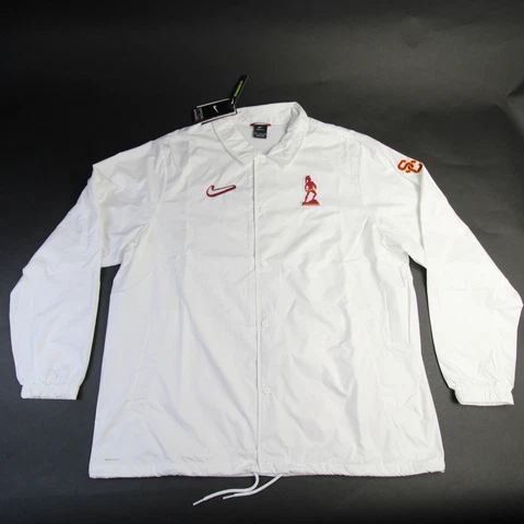 USC Trojans Nike Shield Jacket Men's White New Cover
