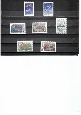 USSR 1962,1966 - Fish - 2 full sets of 2+5 MNH stamps MI 2640-2641,3264-3268 - Image 1 of 2