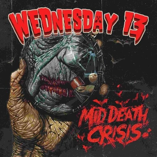 WEDNESDAY 13 ***MID DEATH CRISIS **BRAND NEW FACTORY SEALED CD - Image 1 of 1