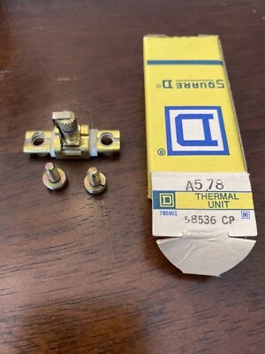 NIB Square D Type A Overload Relay Thermal Heater Unit, Sizes A.47 - A25.2 - Image 1 of 2