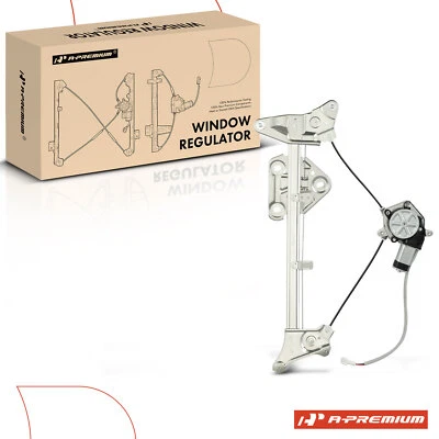 Regulador de ventana eléctrica con motor de 2 pines delantero derecho para Toyota Solara 1999-2003 Foto 1 de 4