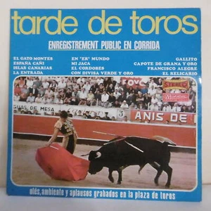 33T TARDE DE TOROS Disc LP 12" BAND TAURINA Enr. Public Racing MUSIDISC 1023 - Bild 1 von 4