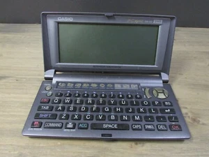 Calculatrice Casio BN 20 Business Navigator PDA ordinateur de poche rétro vintage BN20 - Photo 1 sur 10