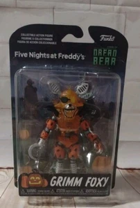 Grim Foxy Action Figure - Dreadbear - Five Nights at Freddy's - FNAF 1c - Imagen 1 de 3