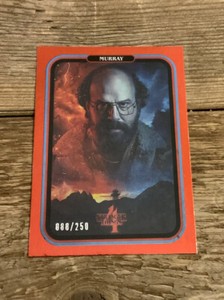 2022 Stranger Things Butcher Billy ZeroCool — Murray — Red /250