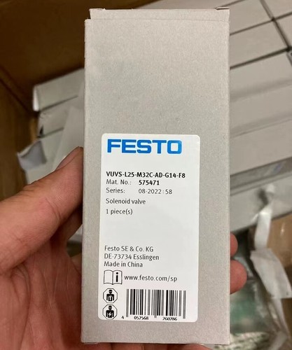 1pcs FESTO VUVS-L25-M32C-AD-G14-F8 solenoid valve 575471 | eBay