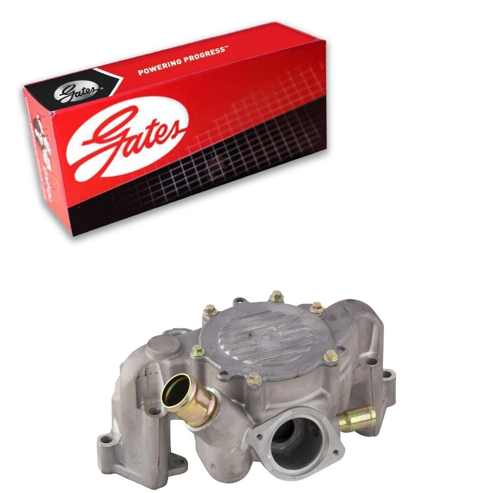 Водяной насос двигателя Gates для 1992 Chevrolet Corvette 5,7 л V8 GAS - Изображение 1 из 4