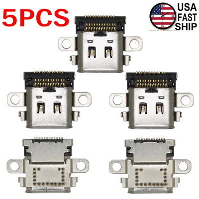 5PCS OEM Charging Port Type-C Charger Socket For Nintendo Switch NS Console - Image 1 of 4