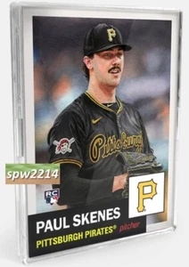 Topps Living Set Paul Skenes #768, Brent Rooker #767 - Presale - Picture 1 of 2