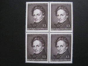Österreich MiNr. 1183 Viererblock postfrisch** (GB 1203) - Picture 1 of 1