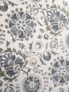 Woven Tapestry Upholstery Fabric Width 56" (363-14) - By the Yards or 18" x 18" - Picture 1 of 10