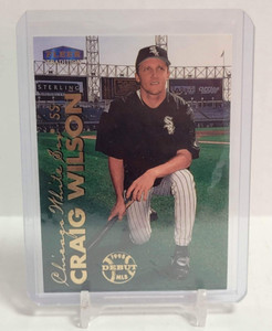 1999 Fleer Tradition Baseball Card #211 Craig Wilson FRESH MINT NEW