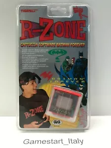GIG TIGER R-ZONE BATMAN FOREVER - GIOCO NUOVO SIGILLATO - NEW SEALED RZONE - Picture 1 of 4
