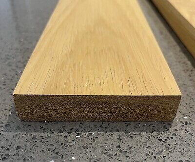 Solid Iroko - Iroko Board - Hardwood Iroko Decking - Decking - Skirting Board • 259.99€