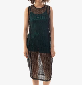 Copri costume da bagno senza maniche Puma donna Evide maglia nero taglia l nuovo - Foto 1 di 10