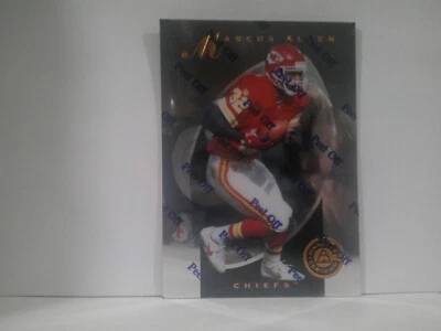 1997 Pinnacle Certified Marcus Allen #38 HOF - Image 1 of 2