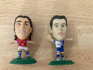 Corinthian Microstars BAROS MC4526 & EMERTON MC2806 Series 12 GREEN BASE - Picture 1 of 5