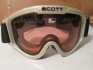 Vintage Scott Goggles ACS Air Control System Rose Lens Excellent Lightly Used - Bild 1 von 12