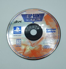 Top Gun Fire At Will (PlayStation PS1) - DISC ONLY - A2890