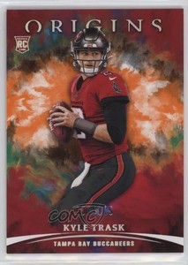 2021 Panini Origins Rookie Orange /175 Kyle Trask #107 Rookie RC