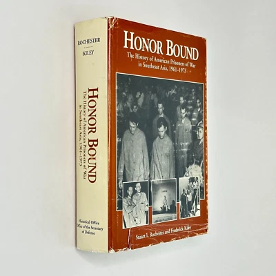 Honor Bound: History of American POWs in Southeast Asia, 1961-1973 (1998, HC/DJ) - Image 1 of 4