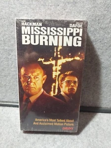 3 New Vhs Movies Mississippi Burning The FIRM No Way Out Tom Cruise Gene Hackman - Picture 1 of 8