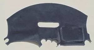 1997-2002 Pontiac Firebird Trans Am dash cover mat dashboard pad charcoal - Picture 1 of 1