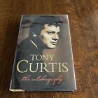 Tony Curtis The Autobiography Hardback avec veste poussière 1ère édition William Morrow & Co