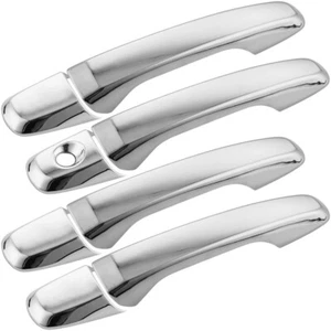 Cubiertas de manija cromadas de 4 puertas para Ford Edge 2011-2015 Ford Explorer 2011-2016 - Imagen 1 de 5