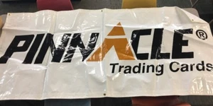 Vintage Pinnacle Trading Cards Promotional Vinyl Banner Sports Cards BaseballD14 - Picture 1 of 1