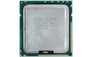 INTEL - E5620 - Intel Xeon E5620 SLBV4 2.40GHz 4-Core Processor - Bild 1 von 3