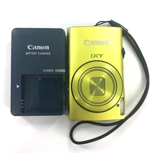 Canon IXY 600F PowerShot ELPH 320 12.1MP Digital Camera Yellow From Japan - Picture 1 of 9