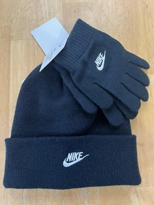 Nike Winter Beanie Set Unisex 8/20 New Navy Blue - Picture 1 of 2