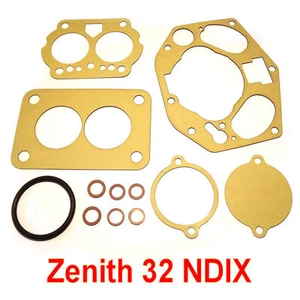 Juego de juntas carburador Zenith 32 NDIX Porsche 356, Mercedes, BMW - Imagen 1 de 1