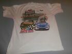  T-shirt homme Nascar XL 2004 Dover Downs Speedway Salute to Heroes D-Day 1944