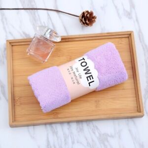 Microfiber Towel Household Bathroom Cotton Soft Face Hand Quick Dry Wipes Salon 