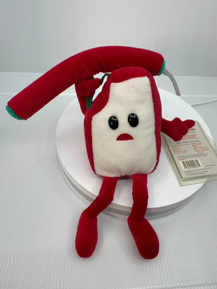 CVS Stuffins plush rudolph water gun island of misfit toys animal ornament